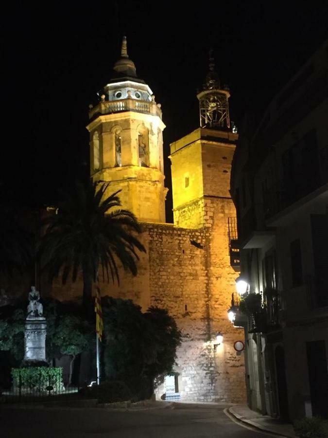 Casa Susana Sitges Esterno foto